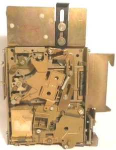 Mecanismo de moneda vintage ROWE R-74: Probado/Funcionando... bonita acción suave - Imagen 1 de 2