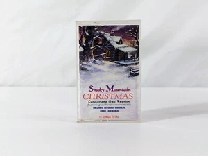 Smoky Mountains Christmas Cassette - Picture 1 of 4
