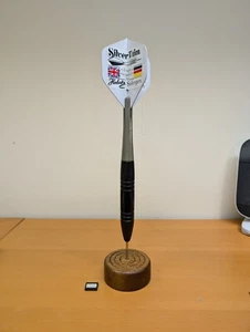 Großer Dart mit Silberrand für Display selten ca. 23" lang A4 - Bild 1 von 19