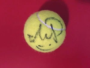 Pelota de tenis Anastasia Pavlyuchenkova Wilson coche firmado - Imagen 1 de 1
