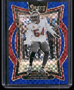 2024 Panini Select #79 Lavonte David Blue Prizm #/249 - Bild 1 von 2