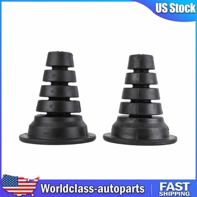 Rear Left Right Coil Spring Isolators For Toyota Fj Cruiser All 4.0L 2007-2014 - Imagem 1 de 4