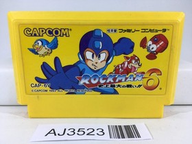 AJ3523 Rockman 6 MegaMan Nintendo Famicom NES Japan