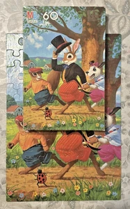VINTAGE UNCLE WIGGILY MILTON BRADLEY 4966-4 60 PIECE JIGSAW PUZZLE (1988) - Picture 1 of 7