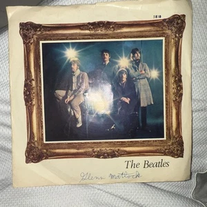 Beatles Strawberry Fields Forever Penny Lane Capitol 5810 45rpm W/PS East Coast - Picture 1 of 4