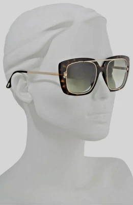Новые женские солнцезащитные очки TOM FORD TF619 47F Marissa 02 Mid-Havana/серые линзы - Изображение 1 из 4