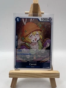 Carrot Rare OP11-049 A Fist of Divine Speed One Piece LP/NM - Bild 1 von 13