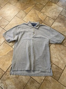 Polo de golf Tommy Hilfiger clásico grande manga corta para hombre - Imagen 1 de 5