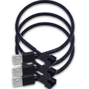 Computer Case Fan Conversion Cable Adapter for Connect Wire - Afbeelding 1 van 11