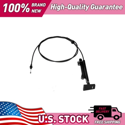 Cable de liberación de capó Dorman con conjunto de mango interior para Ford Mercury Foto 1 de 4