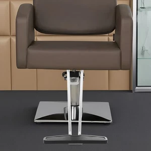 Silla de salón ajustable reposapiés confort hidráulico para áreas de cabello/belleza peluquero - Imagen 1 de 10