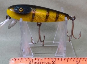 Outstanding Shur Strike 2 3/4" Minnow, GE, Bright Clean Hdw, C. 1939 - Picture 1 of 7