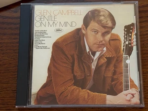 Glen Campbell Gentle On My Mind CD Capitol CDP-552040 - Picture 1 of 3
