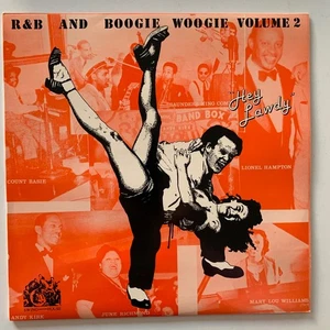 R&B And Boogie Woogie Volume 2 "Hey Lawdy" - VA - 1982 Vinyl LP Near Mint NM/NM - Picture 1 of 4