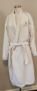 VTG PEBBLE BEACH PLUSH HEAVY SPA BATHROBE ONE SIZE LARGE Y2K - Picture 1 of 18