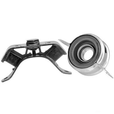 Cojinete de soporte central del eje de transmisión y montaje de transmisión 2 piezas para Toyota Corolla 1984 Foto 1 de 4