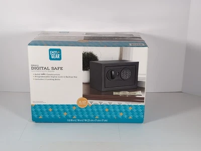 Pen + Gear Digital Safe Model 17SCM with Electronic Lock and Backup Key - Image 1 of 4