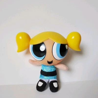 The Powerpuff Girls Mini Bubbles Talking 2000 Cartoon Network Doll *See Video* - Image 1 of 4