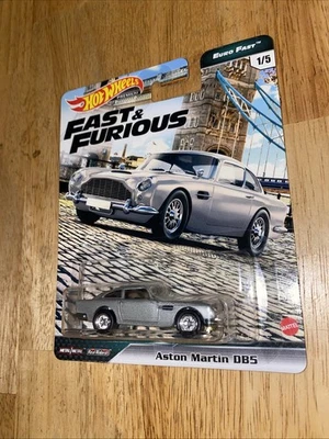 HOT WHEELS PREMIUM FAST & FURIOUS : ASTON MARTIN DBS 1/5 - Image 1 of 4
