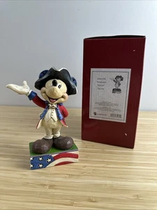 Jim Shore Disney Showcase Collection "American Patriot" Mickey 4045235 - Picture 1 of 4