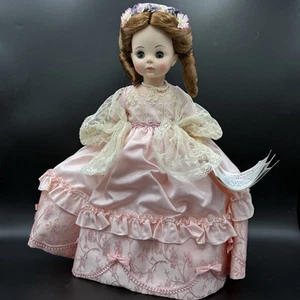 Vintage Madame Alexander First Lady Serie III ABIGAIL FILLMORE #1514 14" Puppe - Bild 1 von 11