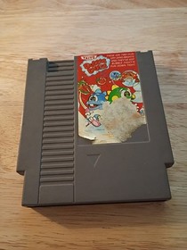 Bubble Bobble (Nintendo NES, 1988) Cart Only