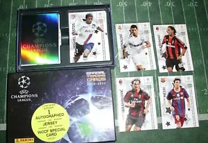 2010-11 Panini UEFA Champion League Juego Completo 104 RARO Messi Ronaldo 🙂 - Imagen 1 de 5