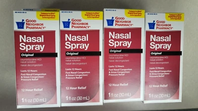 oximetazolina HCl spray nasal 0,05% pacote com 12 05/2027 frete grátis - Imagem 1 de 2