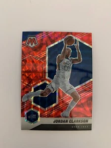 2020-21 Panini Mosaic Mosaic Red #2 Jordan Clarkson - Utah Jazz - Bild 1 von 2