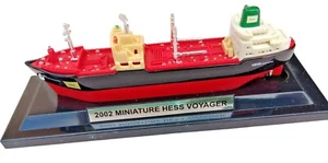 VTG Hess 2002 Miniature Hess Voyager Transport Ship Brand new in Box - Picture 1 of 6