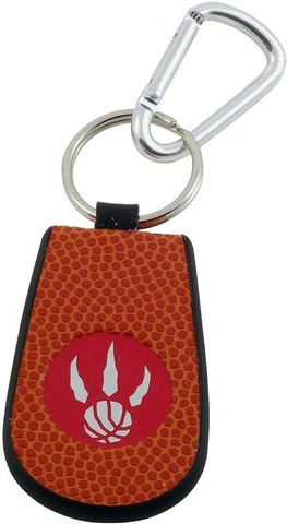 Toronto Raptors Classic Leather Basketball Keychain [New] NBA Key Chain Jewelry Cover
