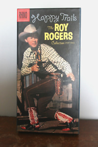 HAPPY TRAILS THE ROY ROGERS COLLECTION 1937-90 BY RHINO