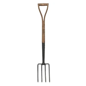 Summer Special Carbon Steel Border Fork with Ash Handle - 14304 - Picture 1 of 3