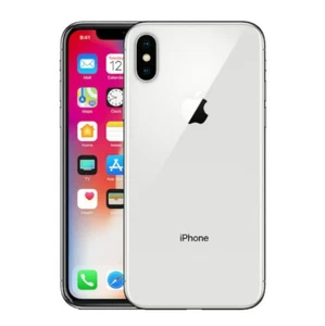 Apple iPhone X - 256GB - Silber (Ohne Simlock) - Refurbished Hervorragend - Bild 1 von 2