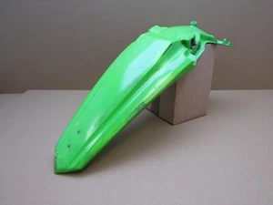 Kawasaki KX 450 2020 114 hours front mudguard green (9118) - Foto 1 di 9