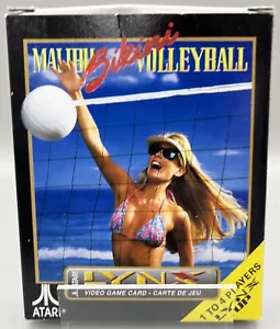 Malibu Bikini Voleibol (Atari Lynx, 1993) Solo Caja y Manual - Imagen 1 de 6