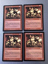 Skirk Alarmist X4 Legions Various Condition See Pics Front Back