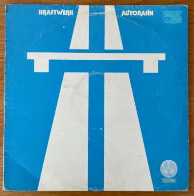 KRAFTWERK - AUTOBAHN UK Press Vertigo Space Ships LP - Image 1 of 4