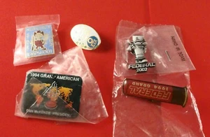 Lot of 5 TRAP SHOOTING Pins - NEBRASKA KS 1980s ERA - Federal - Picture 1 of 8