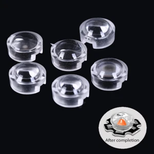 13mm Mini LED lens 20 30 45 60 90 120 Degree Angle for 1W 3W 5W LED Chips - Picture 1 of 5
