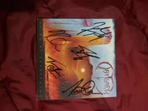 Autografiado. Folleto firmado por Obituary Band / Álbum Dying Of Everything - Imagen 1 de 4