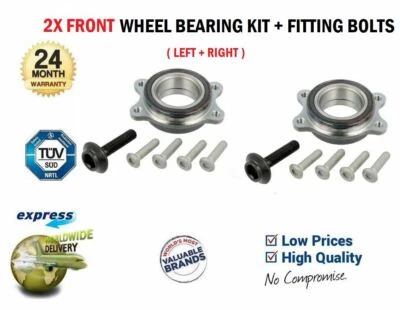 2x COJINETES DE RUEDA DELANTEROS AUDI A7 SPORTBACK 4GA RS7 quattro 2013-2018 Foto 1 de 4