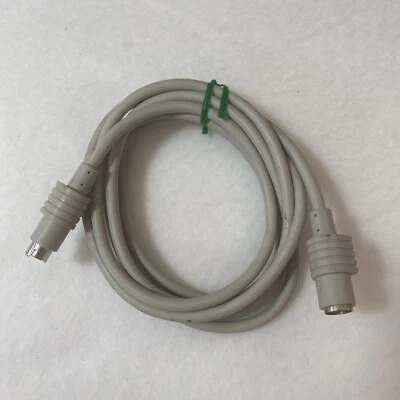 PS/2 Mouse Keyboard Extension Cable Male To Female 6 Feet - Image 1 of 3