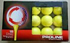 Proline Grade A Srixon 15 Premium (Yellow) Golf Balls New Never Opened