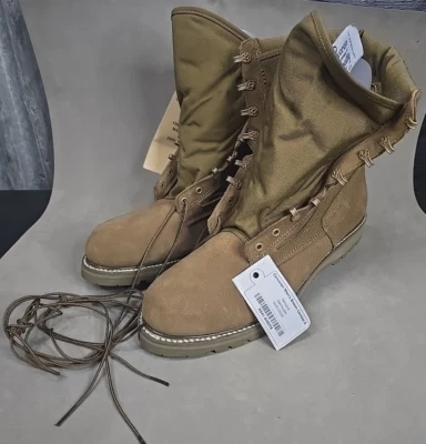 Botas de combate Corcoran para hombre 15 clima cálido 71162 NSW 3205 punta de seguridad nuevas con etiquetas Foto 1 de 4