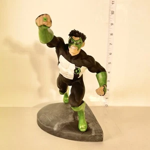 DC Comics Figurine GREEN LANTERN Kyle Rayner Vintage Statue In Perfect Condition - Picture 1 of 11