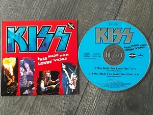 KISS CD I Was Made For Lovin You Live UK Cardboard Sleeve Alive 3 Vintage Kiss - Bild 1 von 2