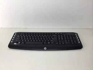 Genuine HP WIRELESS Classic Desktop Keyboard LV290AA KBIM NO RECEIVER - Picture 1 of 5