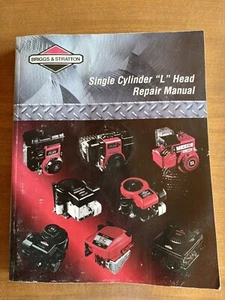 BRIGGS & STRATTON Single Cylinder “L” Head REPAIR MANUAL 270962 - Picture 1 of 9