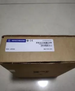 HIRSCHMANN MM3-4FXS2 New In Box 1PCS Free Expedited Shipping - Picture 1 of 1